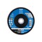 Pferd 7" x 7/8" A.H. POLIFAN Flap Disc - CO-COOL SG STEELOX, Ceramic oxide, 40 Grit, Conical 62669 - alternate 3